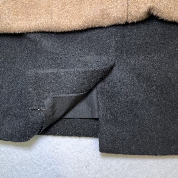 Amanda + Chelsea colorblock wool blend mini skirt womens sz 8 - Picture 5 of 9